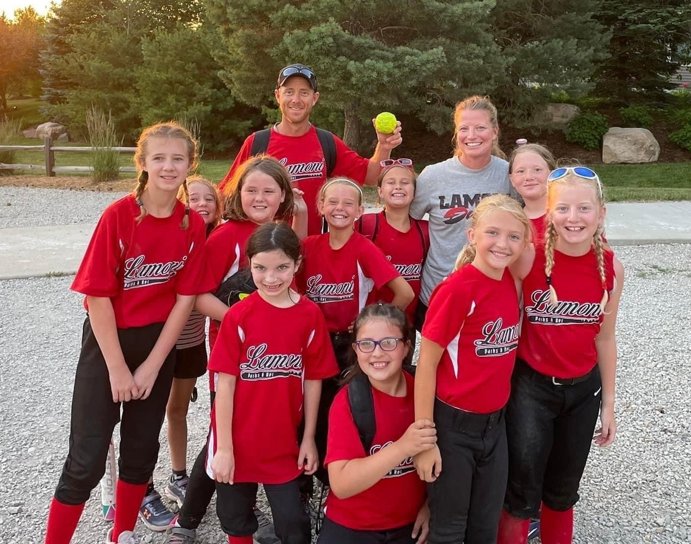 Girls Minors Softball